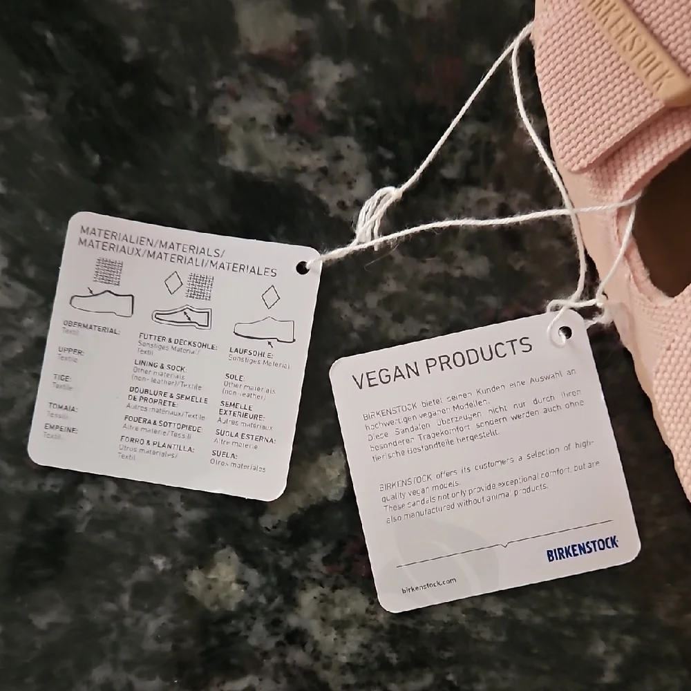 Birkenstock NWT Light Pink Double Strap Sandals - Picture 3 of 7
